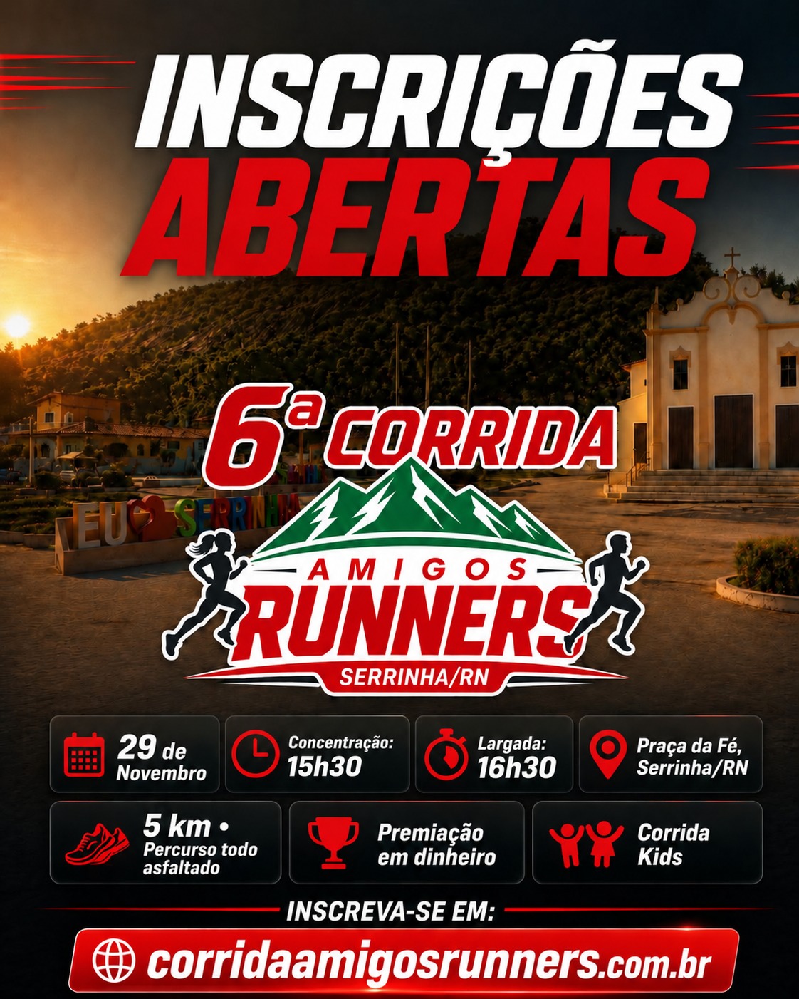 Imagem da corrida 6ª CORRIDA AMIGOS RUNNERS